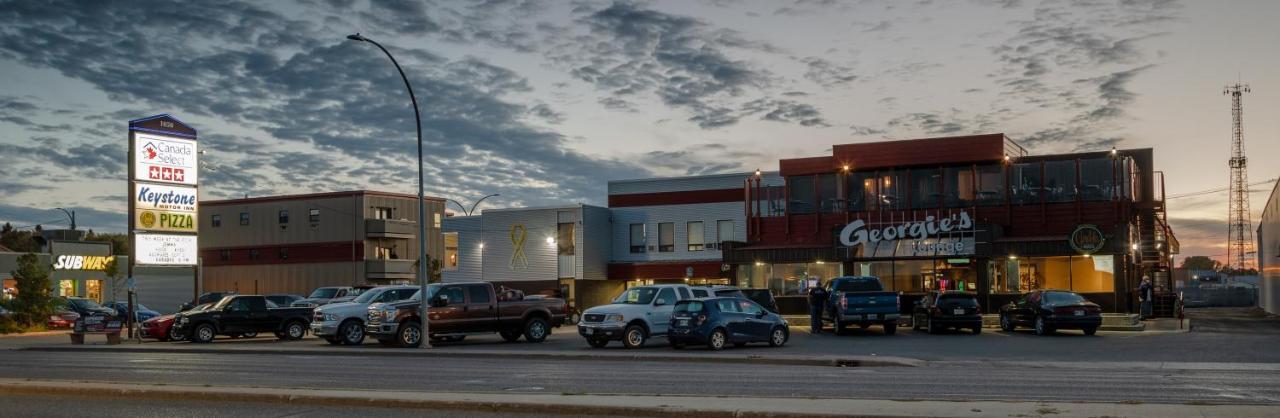 Keystone Motor Inn Brandon Dış mekan fotoğraf