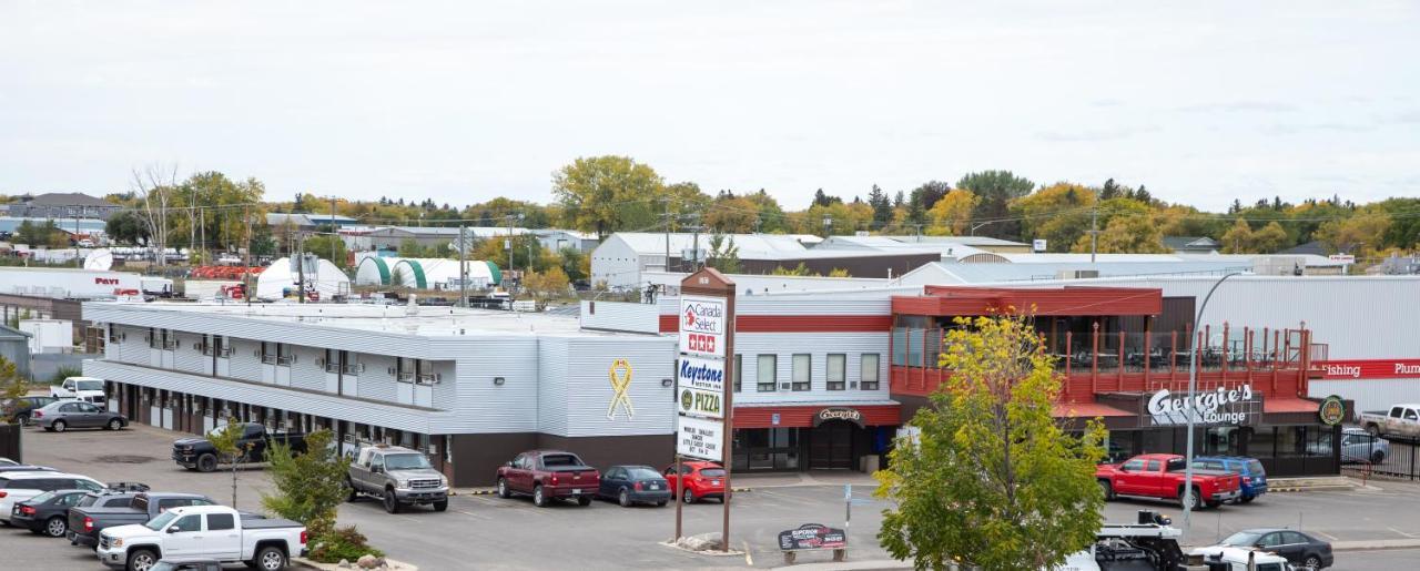 Keystone Motor Inn Brandon Dış mekan fotoğraf